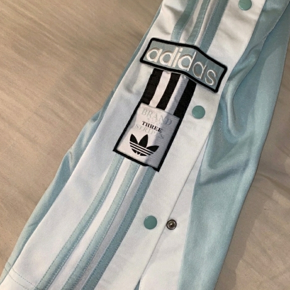 Adidas Snap Track Pants - Picture 2 of 3